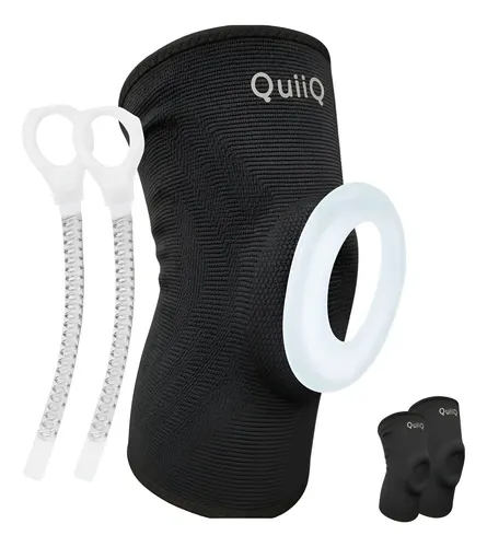 Joelheira Estabilidade Compressão Espiral Metal Silicone