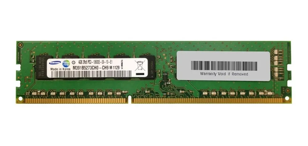 Memoria Desktop Samsung 4gb 1rx8 Ddr4 PC4-2133p 1.2v Oem M378a5143