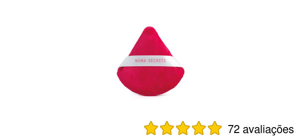 Esponja para Maquiagem Niina Secrets Pink Puff