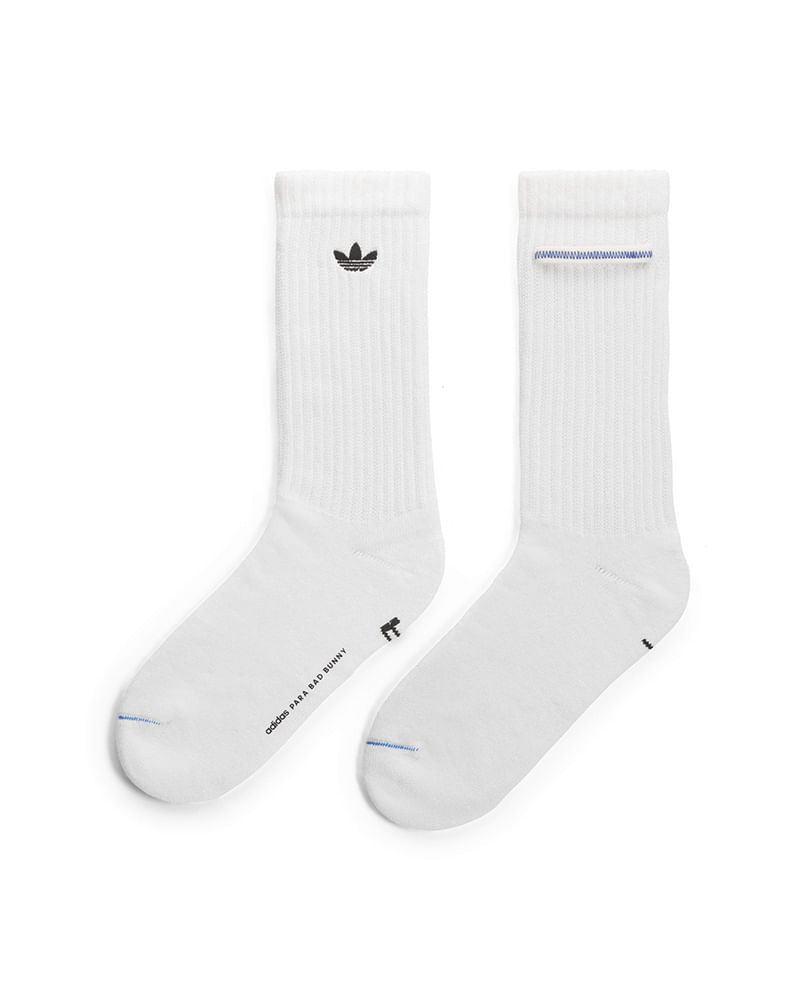Meia adidas Bad Bunny 3 Pares Unissex