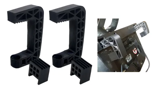 2 Presilhas Grampos Compatível Volante Logitech G25 G27 G29