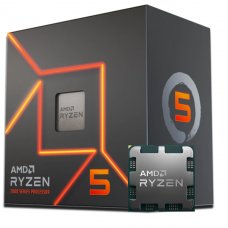 Processador AMD Ryzen 5 7600, 3.8GHz (5.1GHz Turbo), 6-Cores 12-Threads, AM5, Com Cooler AMD Wraith Stealth, 100-100001015BOX