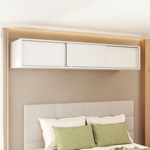 Guarda-roupa Casal 6 Portas 2 Gavetas Paris