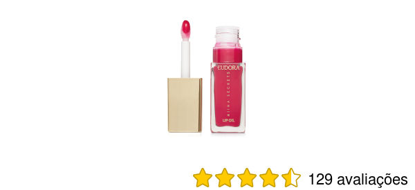 Lip Oil Shine Flowers Rosa Sublime Niina Secrets 7ml