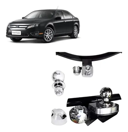 Engate Reboque Rabicho Ford Fusion Até 2010 400kg Tração