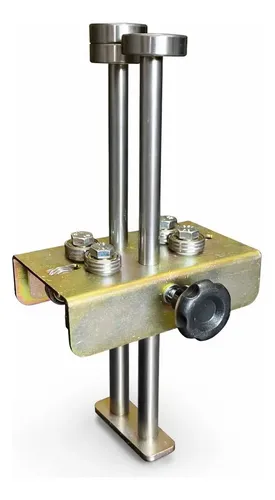 Dobradeira Manual Chapa Rufo Calheiro Aço Frete Gratis