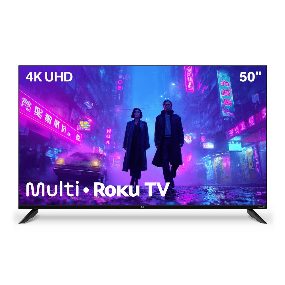 Smart TV DLED 50 4K Multi Definition Roku 4HDMI 2USB Wi-Fi