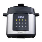Panela de Pressão Elétrica Ichef Master Cooker 6L