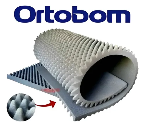 Colchão Casca De Ovo Solteiro Ante Escaras