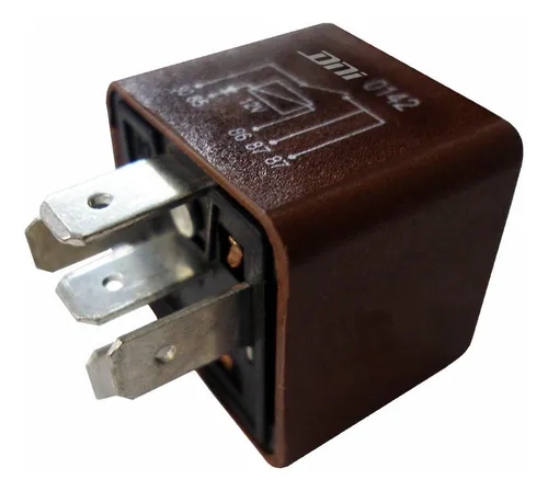 Relé Auxiliar De Comando Injeção Duplo N.a 12v 2x/30a
