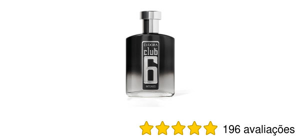 Club 6 Intenso Desodorante Colônia 95ml