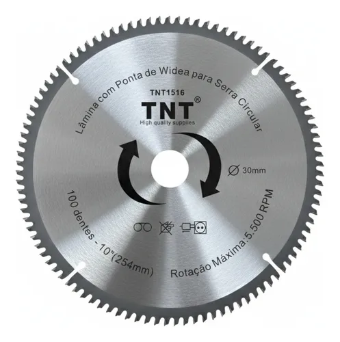 Disco Lamina Serra Esquadria 10  1800w Ms255  Dexter