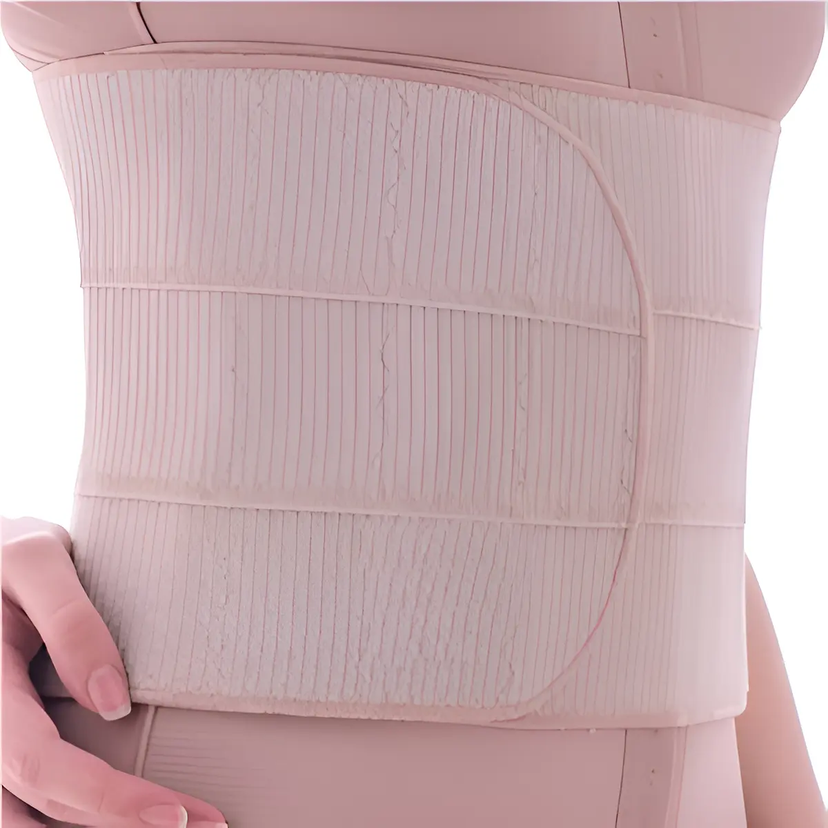 Faixa Pós Cirúrgica Abdominal Lipo Bariátrica Hérnia 3 Gomos