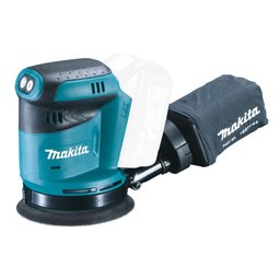 Lixadeira Roto Orbital 18V 125mm Sem Bateria MAKITA-DBO180Z