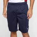 Bermuda Mizuno Root Mesh Masculina - Azul Escuro