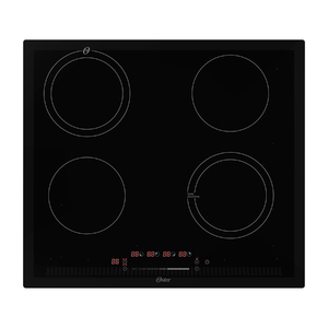 Cooktop 4 Bocas Indução com Painel Touch Vidro Preto 220V OTOP402 Oster