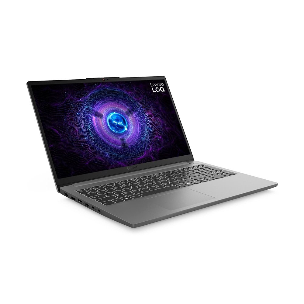 Notebook Gamer Lenovo LOQ, i5-12450HX, 16GB DDR5, 1TB SSD, RTX 4050 6GB, 15.6" FHD, W11, Cinza - 83ME0001BR
