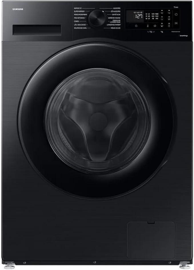 Lavadora de Roupas Digital Inverter Samsung WW13CG Black 13kg 127V