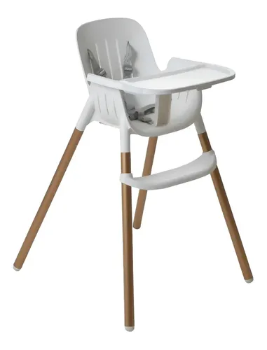 Burigotto Cadeira de Refeição Poke Polar Branca