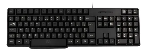 Teclado Multilaser Slim Usb Preto Tc213