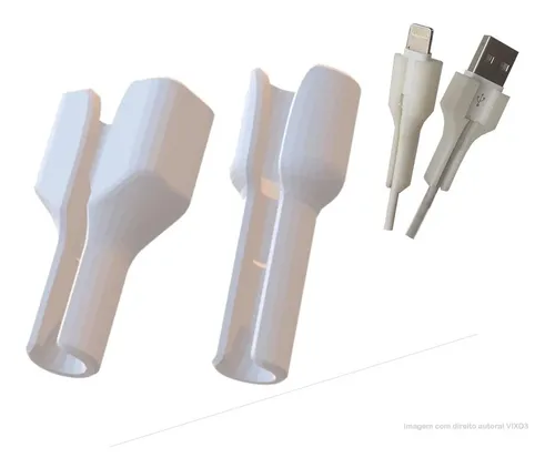 Protetor Cabo Carregador Apple iPad