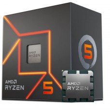 Processador AMD Ryzen 5 8500G, 3.5GHz (5.0GHz Turbo), 6-Cores 12-Threads, AM5, Com Cooler AMD Wraith Stealth, 100-100000931BOX
