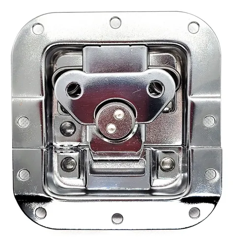 Fecho Para Case Médio Embutido Com Porta Cadeado