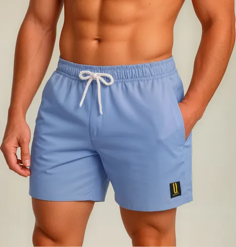 Short Masculino Neon Bermuda Praia Mauricinho Jr Rf. 001