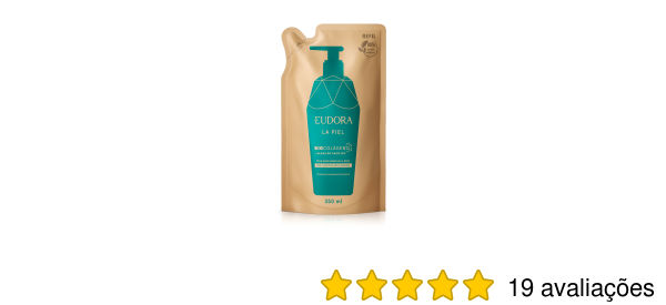 Refil Hidratante Desodorante Corporal La Piel Algas do Pacífico 350ml