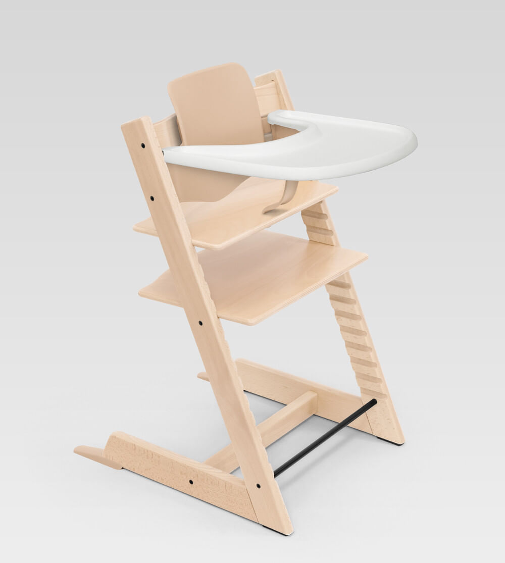 Cadeira de Alimentação + Baby Set + Bandeja Tripp Trapp