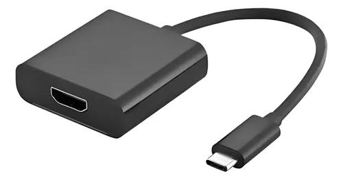 Conversor Type C Macho Hdmi 4k Fêmea Multilaser