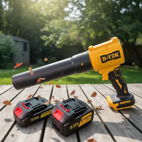 Soprador Turbo Profissional Forte Potente 2 Baterias Sem Fio