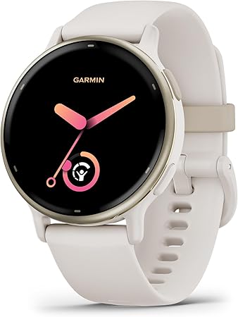 Garmin Relógio Vivoactive 5 Marfim 42mm com Monitor Cardíaco de Pulso e GPS