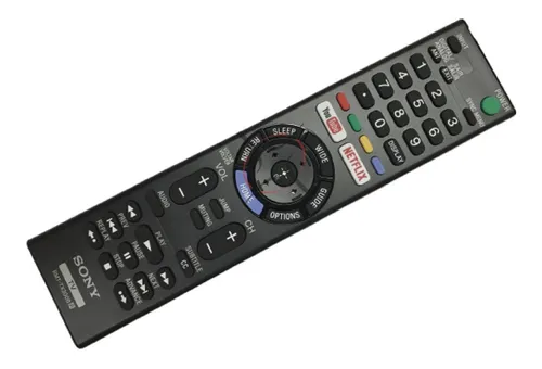 Controle Remoto Rmt-tx300b Sony Kd-43x705f 43x705g 49x705g