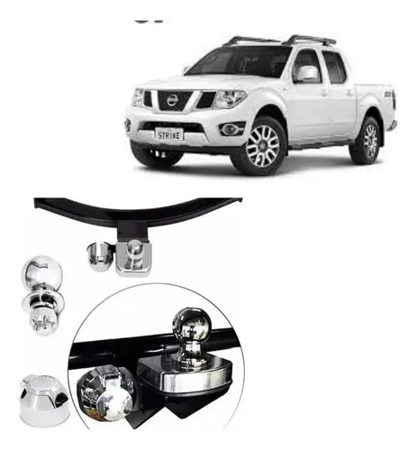Engate Reboque Rabicho Fixo Nissan Frontier 2008 Á 2016 0f