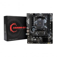 Placa Mãe Gamer Ninja A520M, Chipset A520, AMD AM4, M-ATX, DDR4, GN-MB-A520MD4