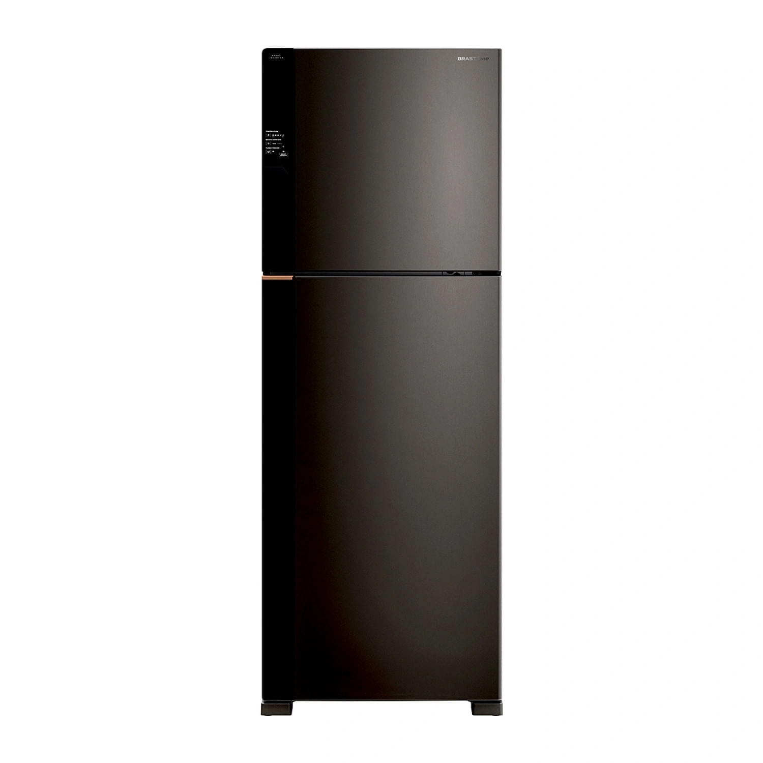 Geladeira Inteligente B= Smart Brastemp Frost Free Duplex 512 Litros Cor Black Inox - BRM62AE