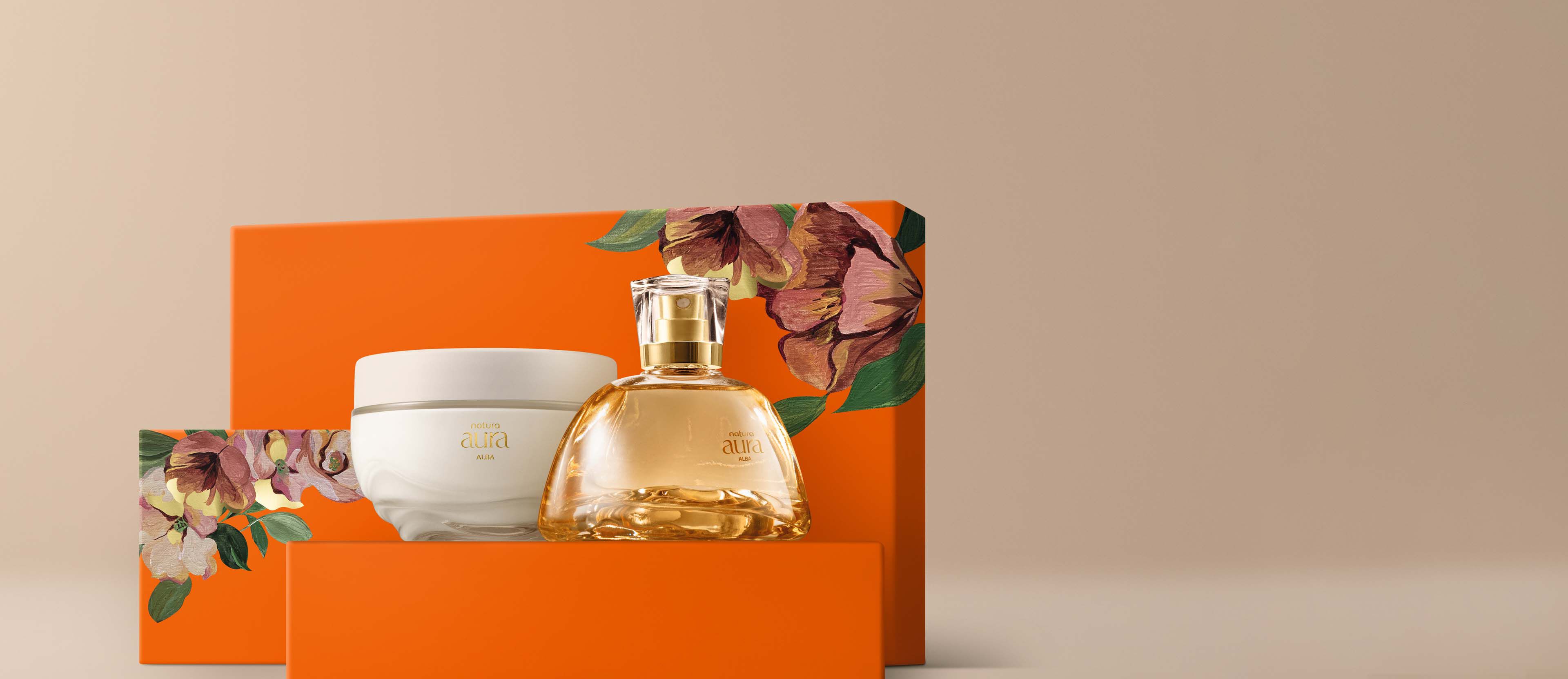 Presente Dia das Mães Natura Aura Alba Completo