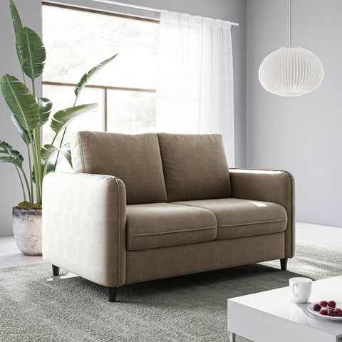 Sofá Curvo Orgânico Orion Elegância e Contemporaneidade Yescasa