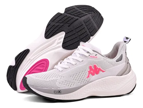 Tênis Kappa Pulse Rx Unissex Corrida Conforto