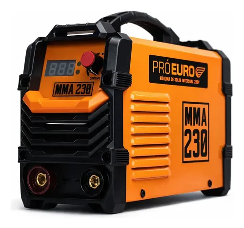 Máquina Solda Inversora 230a Pró Euro MMA Tig