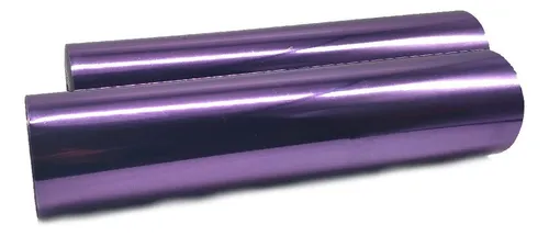 Foil Violeta Purpura - Americano - 30 Cm Largura 10 Metros