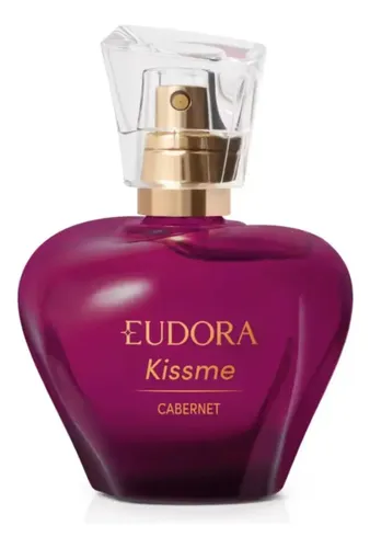 Eudora Kiss Me Cabernet Deo Colônia 50ml Feminino
