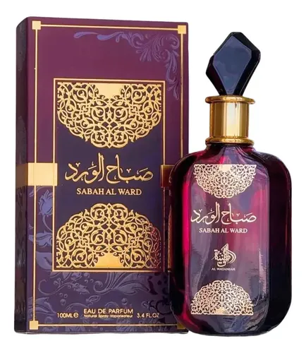 Perfume Arabe Feminino Sabah Al Ward 100ml Al Wataniah Al Wataniah