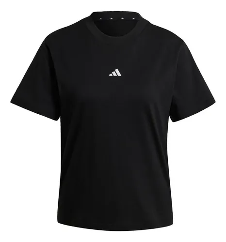 Camiseta Algodão Essentials Small Logo adidas