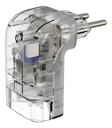 Protetor Contra Surtos Elétricos iCLAMPER Pocket 2 Pinos 10A Transparente