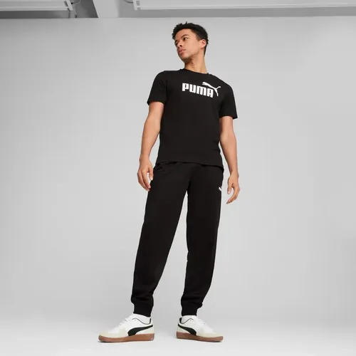 Camiseta Masculina Ess Logo Tee  Puma Puma Black Lisa G