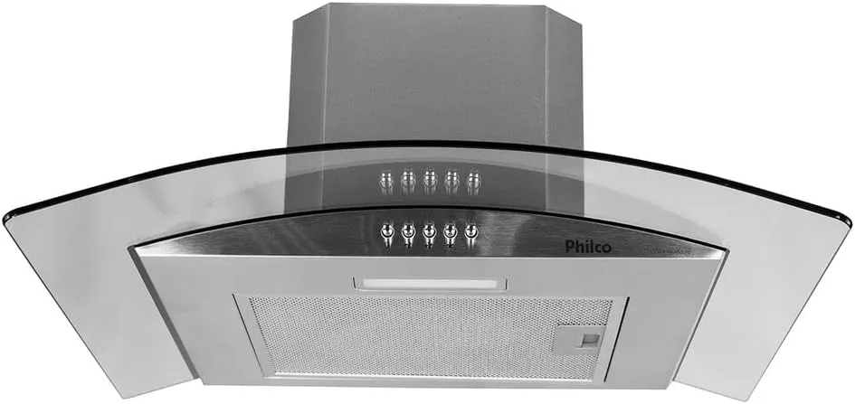 Coifa e Depurador Philco Pco60g Glass 220v 220v