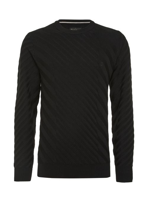 Suéter Tricot Regular Fit Tranças Masculino Individual