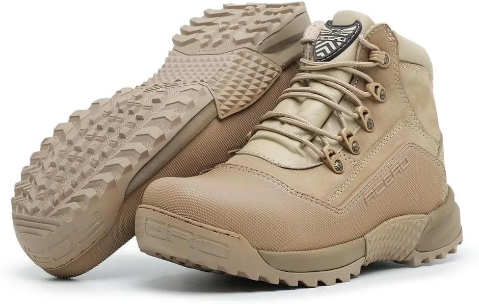 Bota Militar Acero Titan Resistente